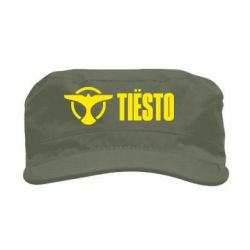Кепка милитари Tiesto Logo 2 - PrintSalon