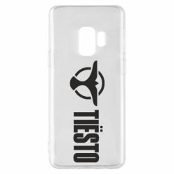 Чехол для Samsung S9 Tiesto Logo 2 - PrintSalon