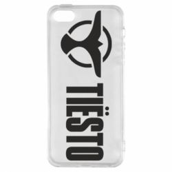 Чехол для iPhone5/5S/SE Tiesto Logo 2 - PrintSalon