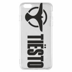 Чехол для iPhone 6 Plus/6S Plus Tiesto Logo 2 - PrintSalon