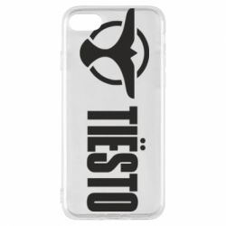 Чехол для iPhone 7 Tiesto Logo 2 - PrintSalon