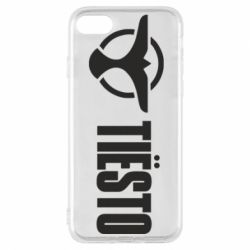 Чехол для iPhone 8 Tiesto Logo 2 - PrintSalon