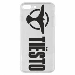 Чехол для iPhone 8 Plus Tiesto Logo 2-PrintSalon Чехол для iPhone 8 Plus Tiesto Logo 2