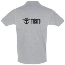 Мужское поло Tiesto Logo 2 - PrintSalon