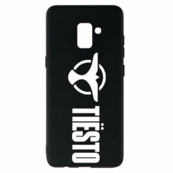 Чехол для Samsung A8+ 2018 Tiesto Logo 2 - PrintSalon