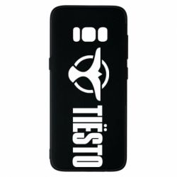 Чехол для Samsung S8 Tiesto Logo 2 - PrintSalon