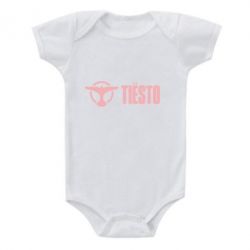 Детский бодик Tiesto Logo 2 - PrintSalon
