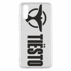Чехол для Huawei P20 Tiesto Logo 2 - PrintSalon