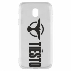 Чехол для Samsung J3 2017 Tiesto Logo 2 - PrintSalon