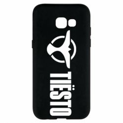 Чехол для Samsung A5 2017 Tiesto Logo 2 - PrintSalon
