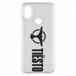 Чехол для Xiaomi Mi A2 Tiesto Logo 2 - PrintSalon