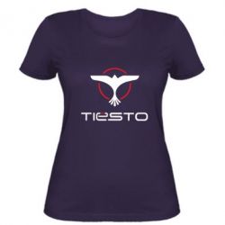 Женская футболка Tiesto Logo 3 - PrintSalon
