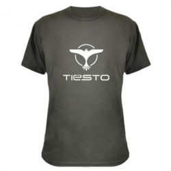 Камуфляжная футболка Tiesto Logo 3 - PrintSalon