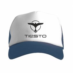 Кепка-тракер Tiesto Logo 3 - PrintSalon