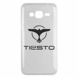 Чехол для Samsung J3 2016 Tiesto Logo 3 - PrintSalon