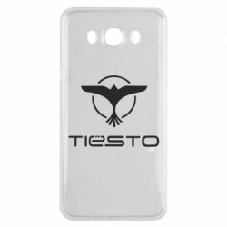 Чехол для Samsung J7 2016 Tiesto Logo 3 - PrintSalon