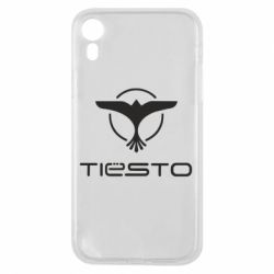 Чехол для iPhone XR Tiesto Logo 3 - PrintSalon