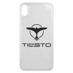 Чехол для iPhone Xs Max Tiesto Logo 3 - PrintSalon