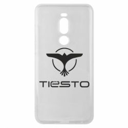 Чехол для Meizu Note 8 Tiesto Logo 3 - PrintSalon