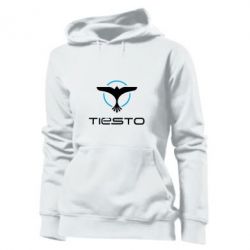 Женское худи Tiesto Logo 3 - PrintSalon