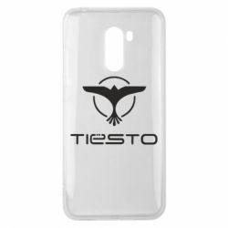 Чохол для Xiaomi Pocophone F1 Tiesto Logo 3