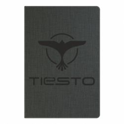 Блокнот с принто Tiesto Logo 3 - PrintSalon