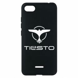 Чехол для Xiaomi Redmi 6A Tiesto Logo 3 - PrintSalon