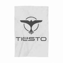 Полотенце с принтом Tiesto Logo 3 - PrintSalon