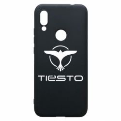 Чехол для Xiaomi Redmi 7 Tiesto Logo 3 - PrintSalon