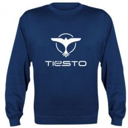 Cвитшот Tiesto Logo 3-PrintSalon Cвитшот Tiesto Logo 3
