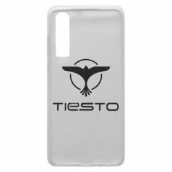 Чехол для Huawei P30 Tiesto Logo 3 - PrintSalon