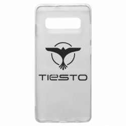 Чехол для Samsung S10+ Tiesto Logo 3 - PrintSalon