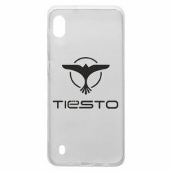 Чехол для Samsung A10 Tiesto Logo 3 - PrintSalon
