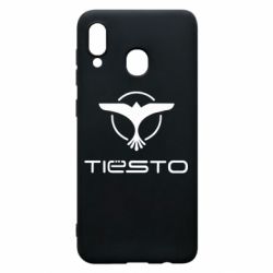 Чехол для Samsung A20 Tiesto Logo 3 - PrintSalon