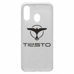 Чехол для Samsung A40 Tiesto Logo 3 - PrintSalon