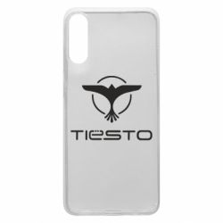 Чехол для Samsung A70 Tiesto Logo 3 - PrintSalon