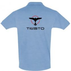 Мужское поло Tiesto Logo 3 - PrintSalon