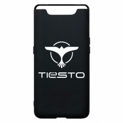 Чехол для Samsung A80 Tiesto Logo 3 - PrintSalon
