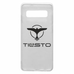 Чехол для Samsung S10 Tiesto Logo 3 - PrintSalon