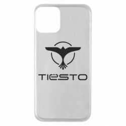 Чехол для iPhone 11 Tiesto Logo 3 - PrintSalon