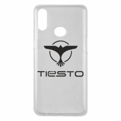 Чехол для Samsung A10s Tiesto Logo 3-PrintSalon Чехол для Samsung A10s Tiesto Logo 3