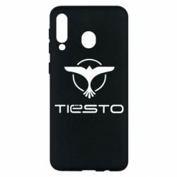 Чехол для Samsung M30 Tiesto Logo 3 - PrintSalon