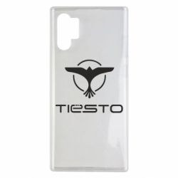 Чехол для Samsung Note 10 Plus Tiesto Logo 3 - PrintSalon
