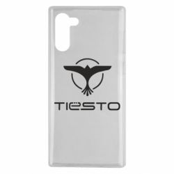 Чехол для Samsung Note 10 Tiesto Logo 3 - PrintSalon