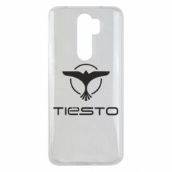 Чехол для Xiaomi Redmi Note 8 Pro Tiesto Logo 3 - PrintSalon