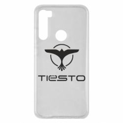 Чехол для Xiaomi Redmi Note 8 Tiesto Logo 3 - PrintSalon