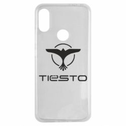 Чехол для Xiaomi Redmi Note 7 Tiesto Logo 3-PrintSalon Чехол для Xiaomi Redmi Note 7 Tiesto Logo 3