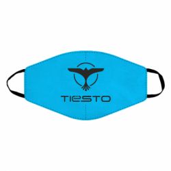 Маска многоразовая Tiesto Logo 3 - PrintSalon