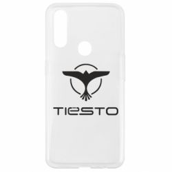 Чехол для Oppo A31 Tiesto Logo 3 - PrintSalon