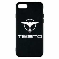 Чехол для iPhone SE 2020 Tiesto Logo 3 - PrintSalon
